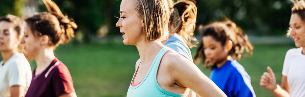 Le donne, lo sport, il benessere e la salute nelle città