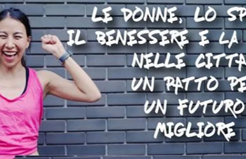 Le donne, lo sport, il benessere e la salute nelle città