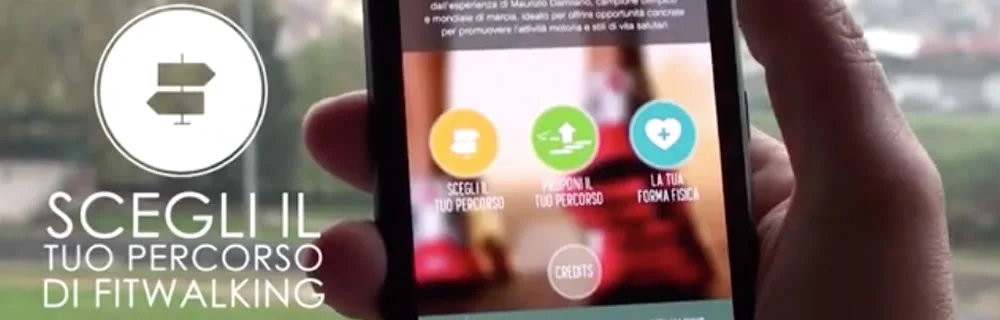 La nuova app “Città per Camminare e della Salute”