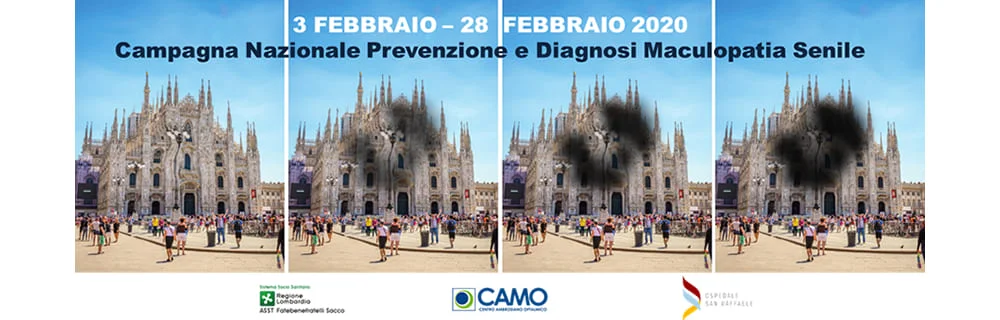 Retinopatia e maculopatia senile: a febbraio la campagna di prevenzione