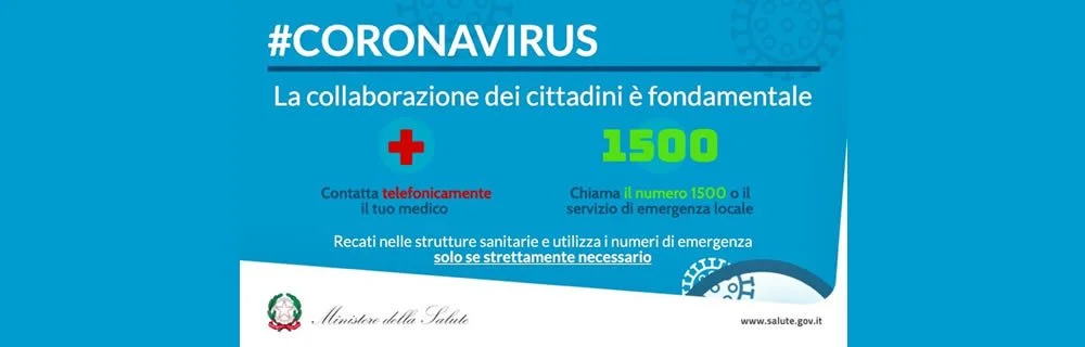 Emergenza Coronavirus: tutti i numeri utili