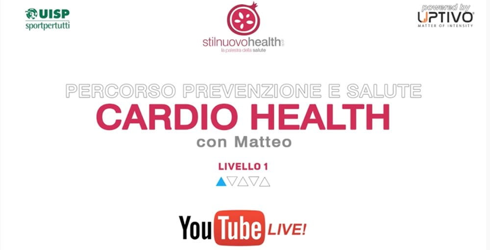 Cardio Health con Matteo – PUNTATA 1 