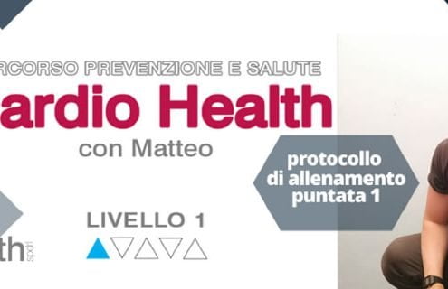 Cardio Health con Matteo – PUNTATA 1