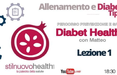 Diabet Health 2 con Matteo – LEZIONE 1 (Diabete Tipo 2)