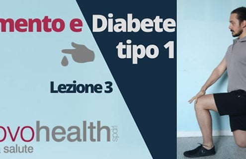 Allenamento Diabete tipo 1 - la 3° lezione con Matteo (Diabet Health 1)