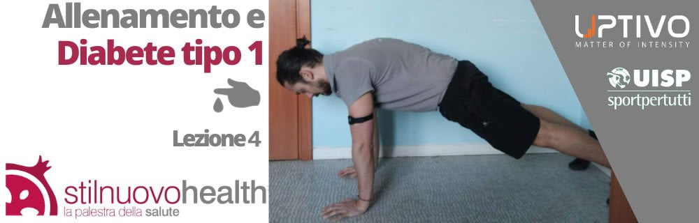 Allenamento Diabete tipo 1 – La 4° lezione con Matteo (Diabet Health 1)