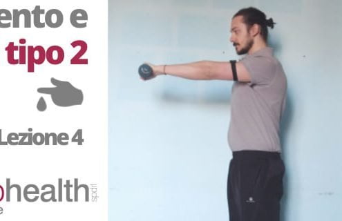 Allenamento Diabete tipo 2 – La 4° lezione con Matteo (Diabet Health 2)