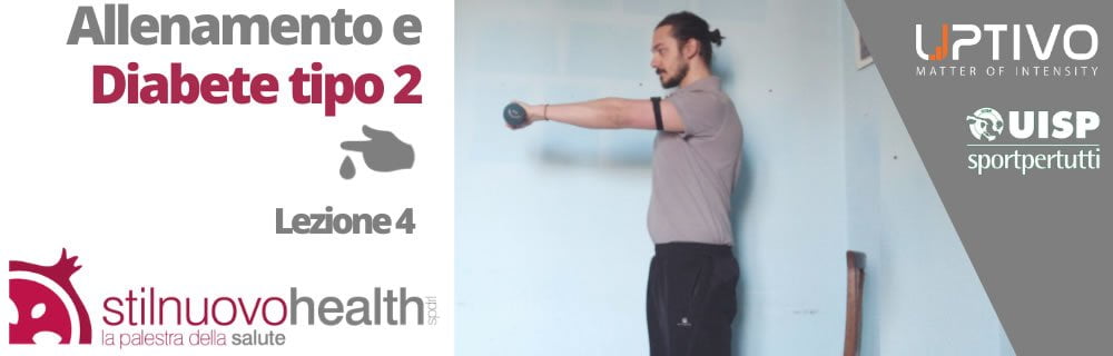 Allenamento Diabete tipo 2 – La 4° lezione con Matteo (Diabet Health 2)
