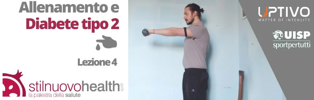 Allenamento Diabete tipo 2 – La 4° lezione con Matteo (Diabet Health 2)