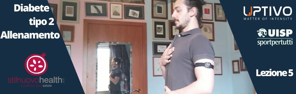 Allenamento Diabete tipo 2 – La 5° lezione con Matteo (Diabet Health 2)