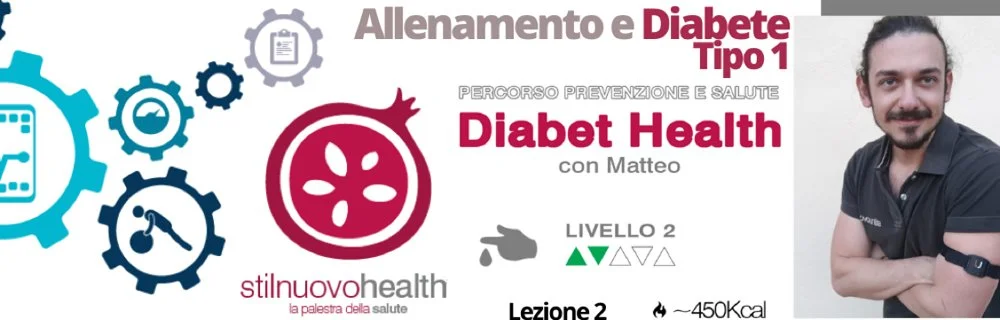 Diabet Health 1 con Matteo – LEZIONE 2 (Diabete Tipo 1)