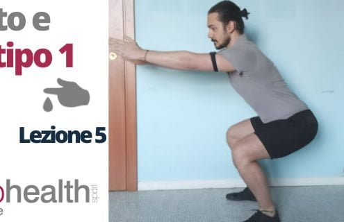 Allenamento diabete tipo 1 - La 5° lezione co Matteo