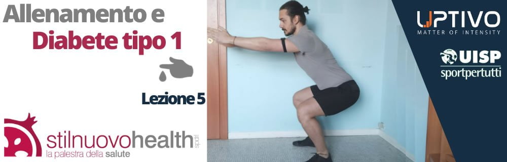 Allenamento diabete tipo 1 - La 5° lezione co Matteo