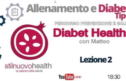 Allenamento Diabete tipo 2 - la 2° lezione con Matteo (Diabet Health 2)