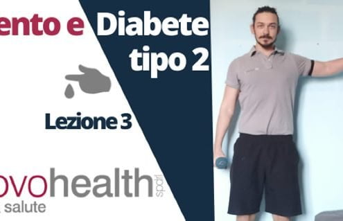 Allenamento Diabete tipo 2 – La 3° lezione con Matteo (Diabet Health 2)