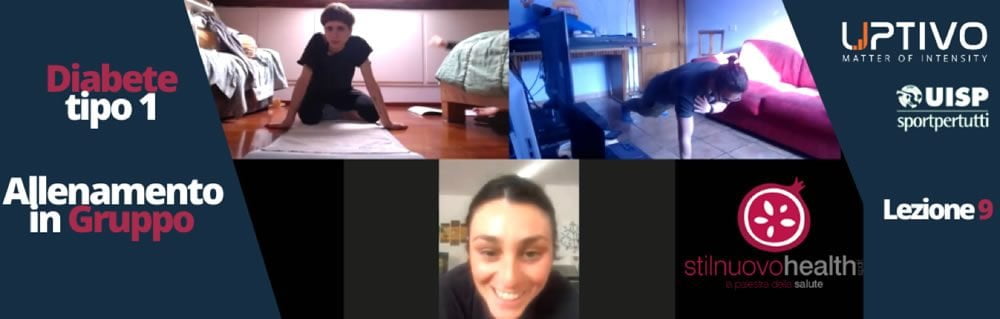 Allenamento Diabete tipo 1 – La 9° lezione con Matteo (Diabet Health 1)