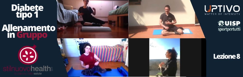 Allenamento Diabete tipo 1 – La 7° lezione con Matteo (Diabet Health 1)