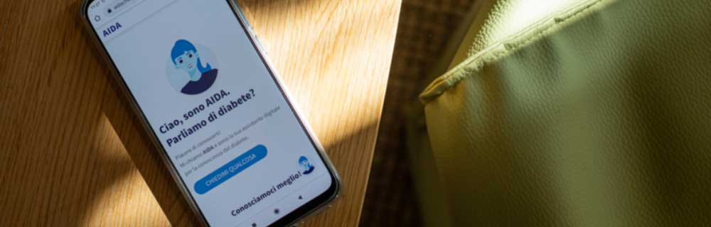 AIDA: Il primo chatbot italiano dedicato al diabete, da novembre 2020