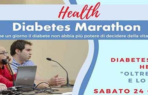 Diabetes Marathon Health 2020, un grande evento virtuale per tutti