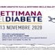 Settimana del Diabete 2020: dal 9 al 13 novembre visite gratis in 40 centri