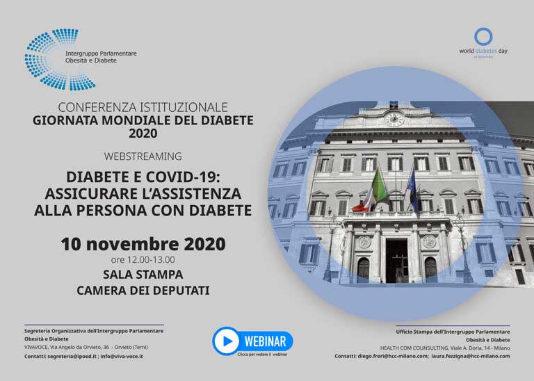 Diabete e Covid-19: assicurare l’assistenza alla persona con diabete 