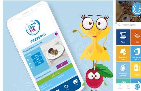 Diabete e conta CHO: l’ app “Conta su di me” si è ampliata e rinnovata