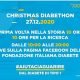 CHRISTMAS DIABETHON 2020, 10 ore per la ricerca sul diabete tipo 1