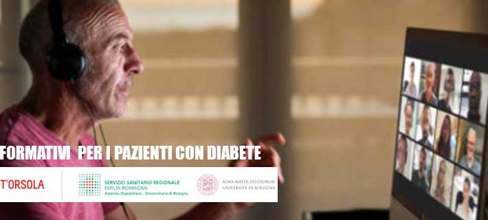 Gestione del diabete: tre incontri formativi per i pazienti dalla Diabetologia del S.Orsola di Bologna