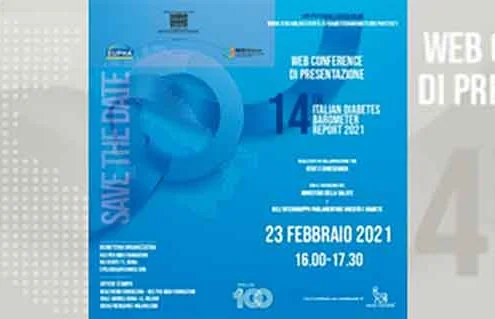 14th Italian Diabetes Barometer Report 2021 - Diabete.com