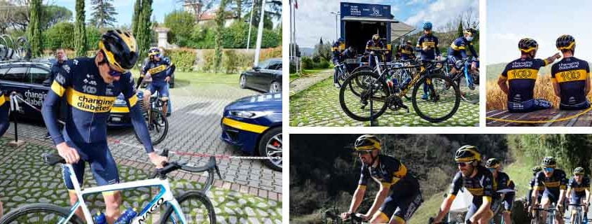 Diabete.com - Riparte alla grande l'avventura del Team Novo Nordisk, alla Milano-Sanremo 2021