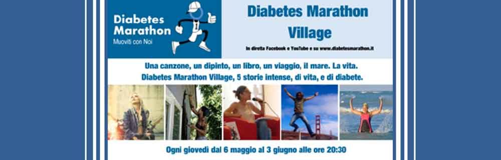 5 storie di vita e … di diabete. Ogni giovedì al Diabetes Marathon Village - Diabete.com