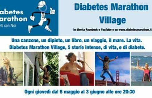 5 storie di vita e … di diabete. Ogni giovedì al Diabetes Marathon Village - Diabete.com