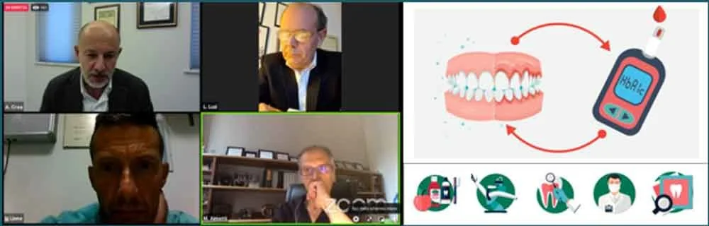 Parodontite e diabete: possibile la diagnosi precoce grazie allo screening congiunto in studio - Diabete.com