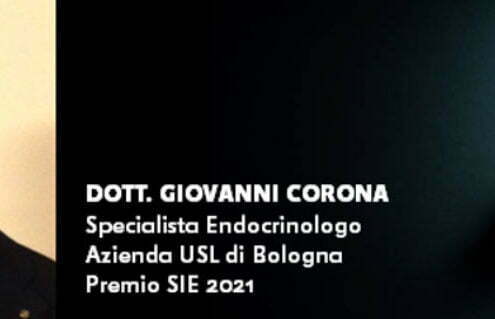 Premio alla carriera al prof. Giovanni Corona, endocrinologo AUSL Bologna per ricerca su diabete e Covid-19
