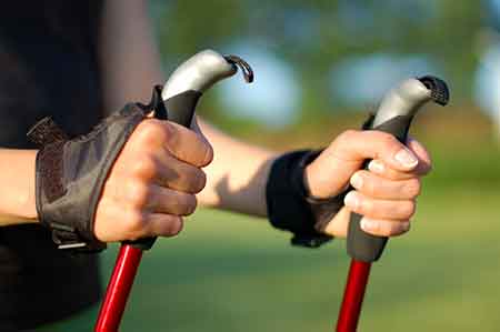 I bastoncini per il Nordic Walking - Diabete.com