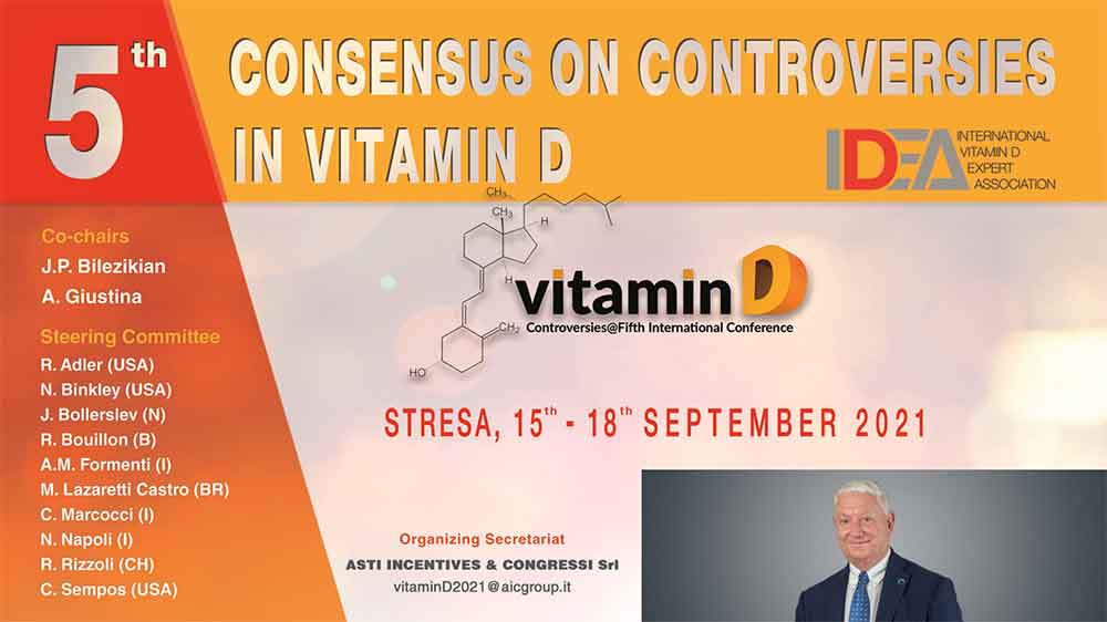 5° Consensus sulla Vitamina D - Legame tra Vitamina D e Covid-19