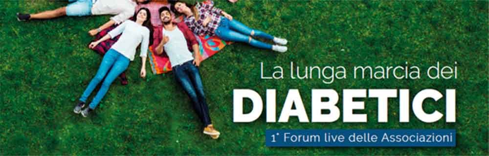 La lunga marcia dei DIABETICI. 1° Forum live delle Associazioni - Diabete.com