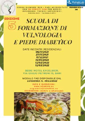 Centro Piede Diabetico Bari - Scuola di Formazione di Vulnologia e Piede diabetico