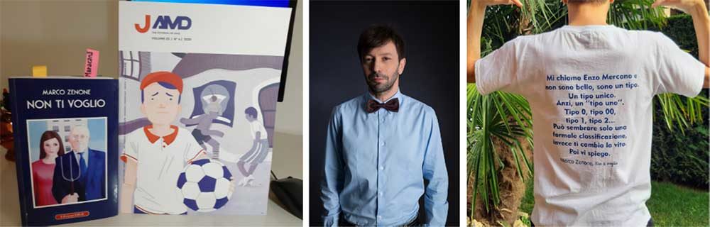 “Non ti voglio”, il romanzo di Marco Zenone che affronta – tra gli altri - il tema del diabete di tipo 1