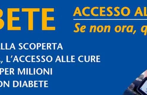 #GMD21 #WDD21 – La giornata mondiale del diabete 2021 – Accesso alle cure. Se non ora, quando?
