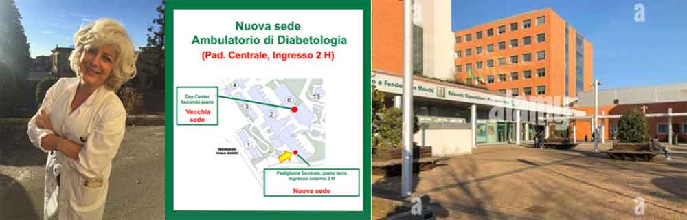 Diabetologia dell'ASST Sette Laghi: nominata Cristina Romano come nuova Responsabile