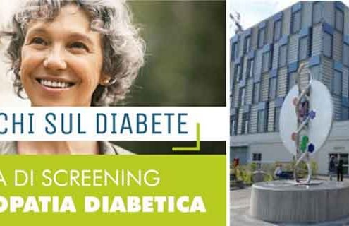 Screening sulla retinopatia diabetica, il 9 aprile ‘22 al San Gerardo di Monza