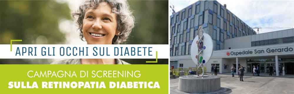 Screening sulla retinopatia diabetica, il 9 aprile ‘22 al San Gerardo di Monza