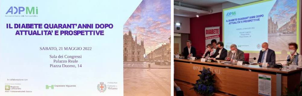 ADPMI e il diabete, 40 anni dopo. Attualità e prospettive.