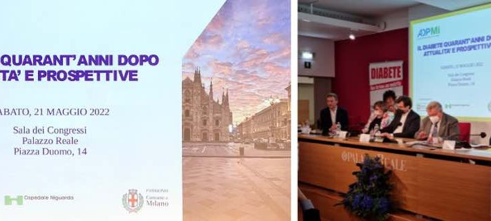 ADPMI e il diabete, 40 anni dopo. Attualità e prospettive.