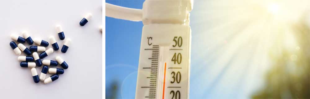 Caldo da record, diabete e altre malattie croniche