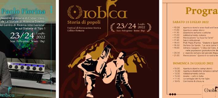 “Diabete e sport” se ne parla a Orobica, Storia di popoli