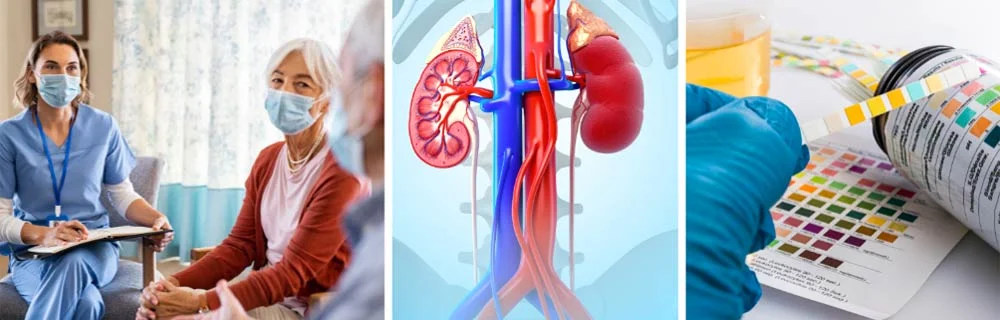 Diabete: 5 consigli utili per chi soffre di malattia renale cronica in tempi di Covid