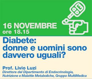 Diabete: donne e uomini sono davvero uguali?