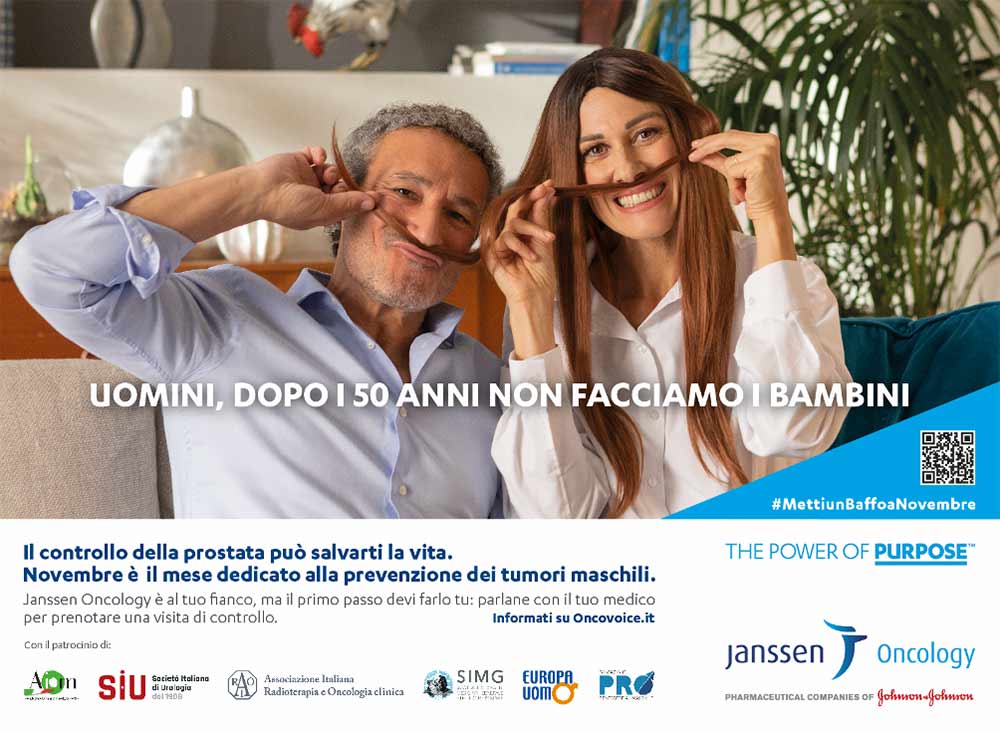 Novembre: mese della prevenzione del tumore della prostata e della salute maschile